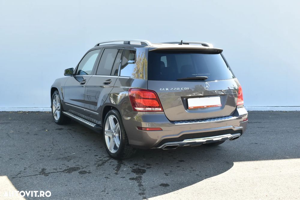 Mercedes-Benz GLK 220 CDI 4MATIC - 5