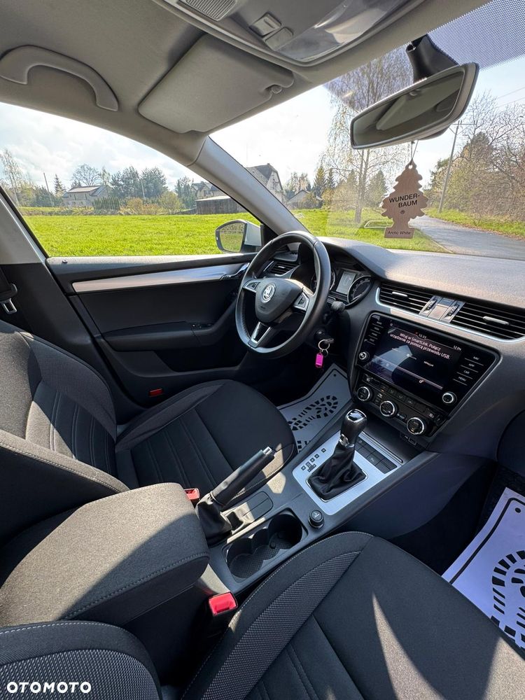 Skoda Octavia 1.5 TGI G-TEC DSG Ambition - 29