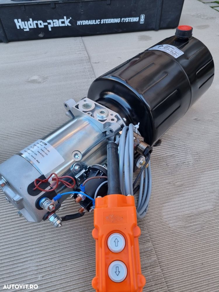 Pompa basculare 2.5 /pompa hidraulica basculare - 1