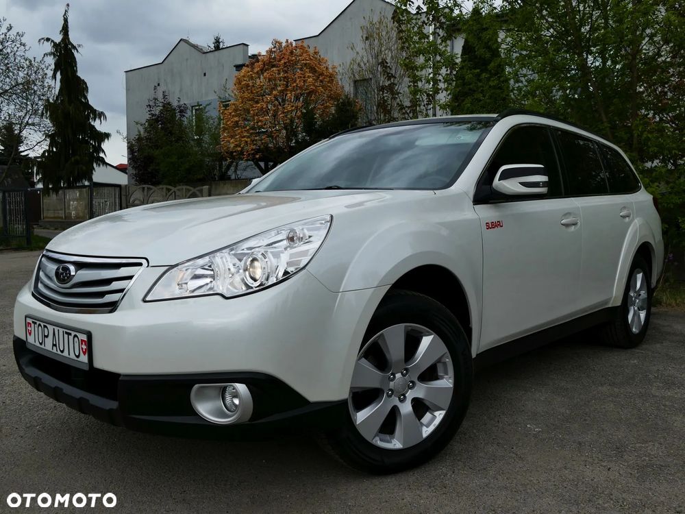 Subaru Outback 2.5i Lineartronic Active - 2
