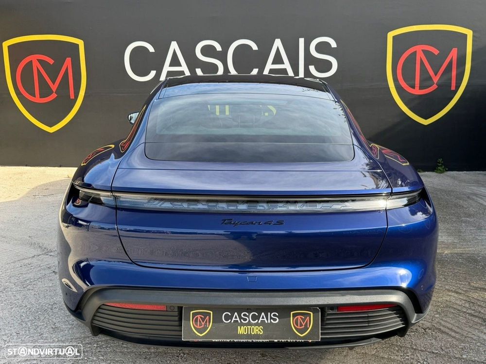 Porsche Taycan 4S - 4