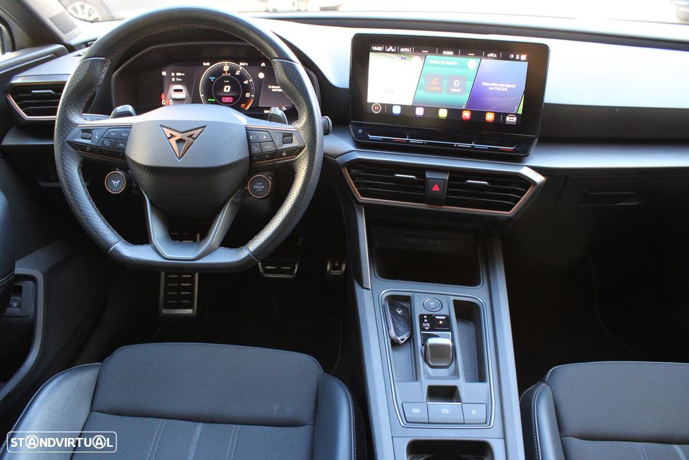 Cupra Leon Sportstourer 1.4 e-Hybrid (180 kW System) VZ - 8