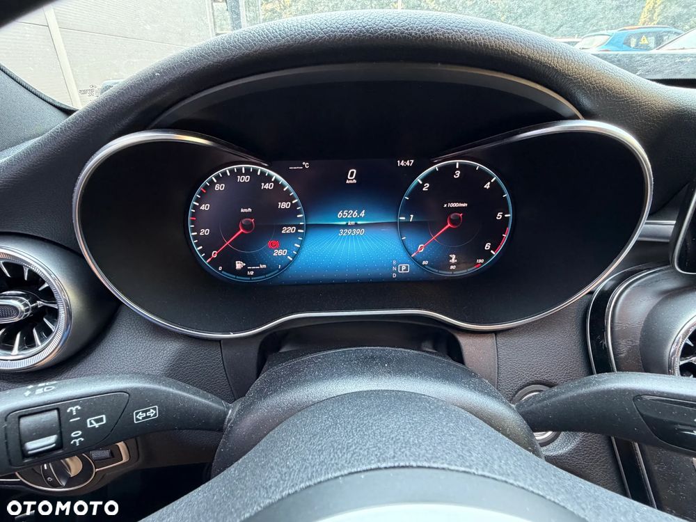 Mercedes-Benz Klasa C 220 d 4MATIC 9G-TRONIC - 15