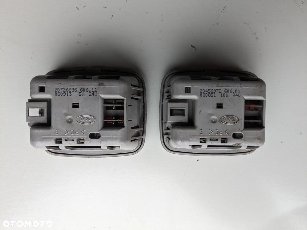 OŚWIETLENIE WEWNĘTRZNE W DRZWIACH VOLVO FH FM - 2