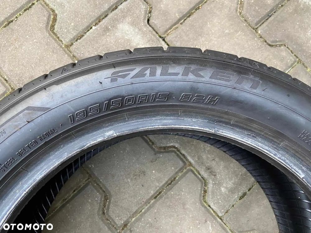 195/50R15 Falken Opony Lato 4szt. - 2