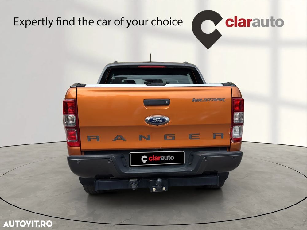 Ford Ranger Pick-Up 3.2 TDCi 4x4 Cabina Dubla WILDTRACK Aut. - 6