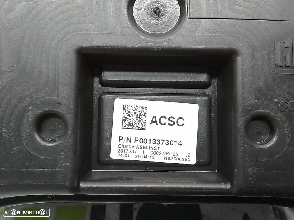 Quadrante / Conta Quilometros Opel Corsa D (S07) - 3