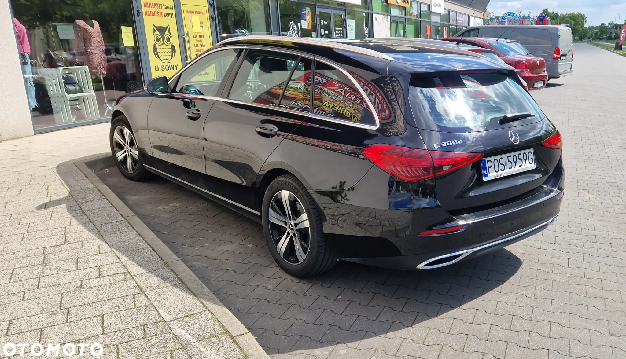 Mercedes-Benz Klasa C 300 d T 9G-TRONIC Avantgarde Advanced - 13