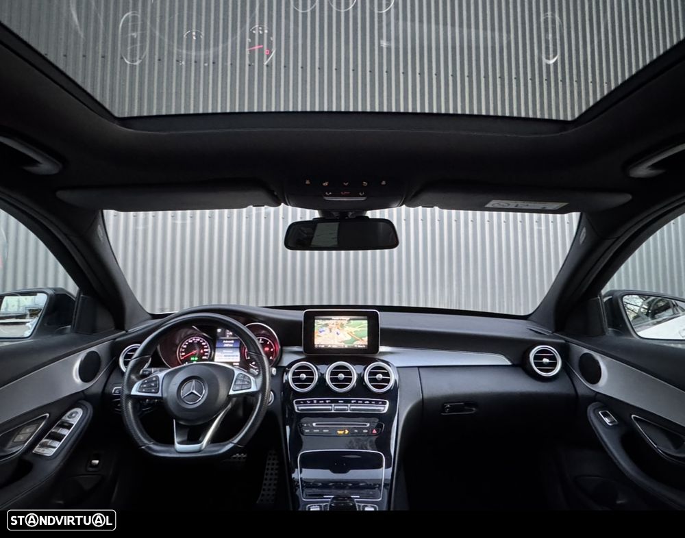 Mercedes-Benz C 180 d AMG Line Aut. - 23