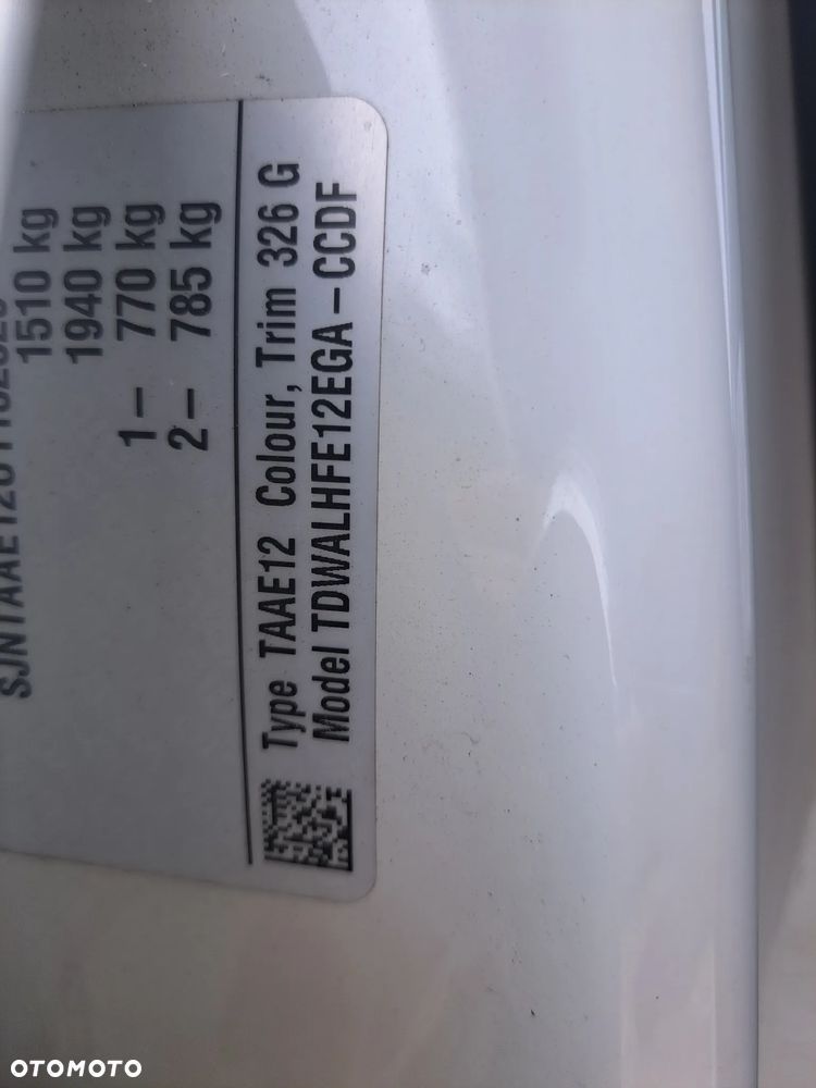 NISSAN NOTE 1.2B 80KM 2016R - CZĘŚCI !!! - 12