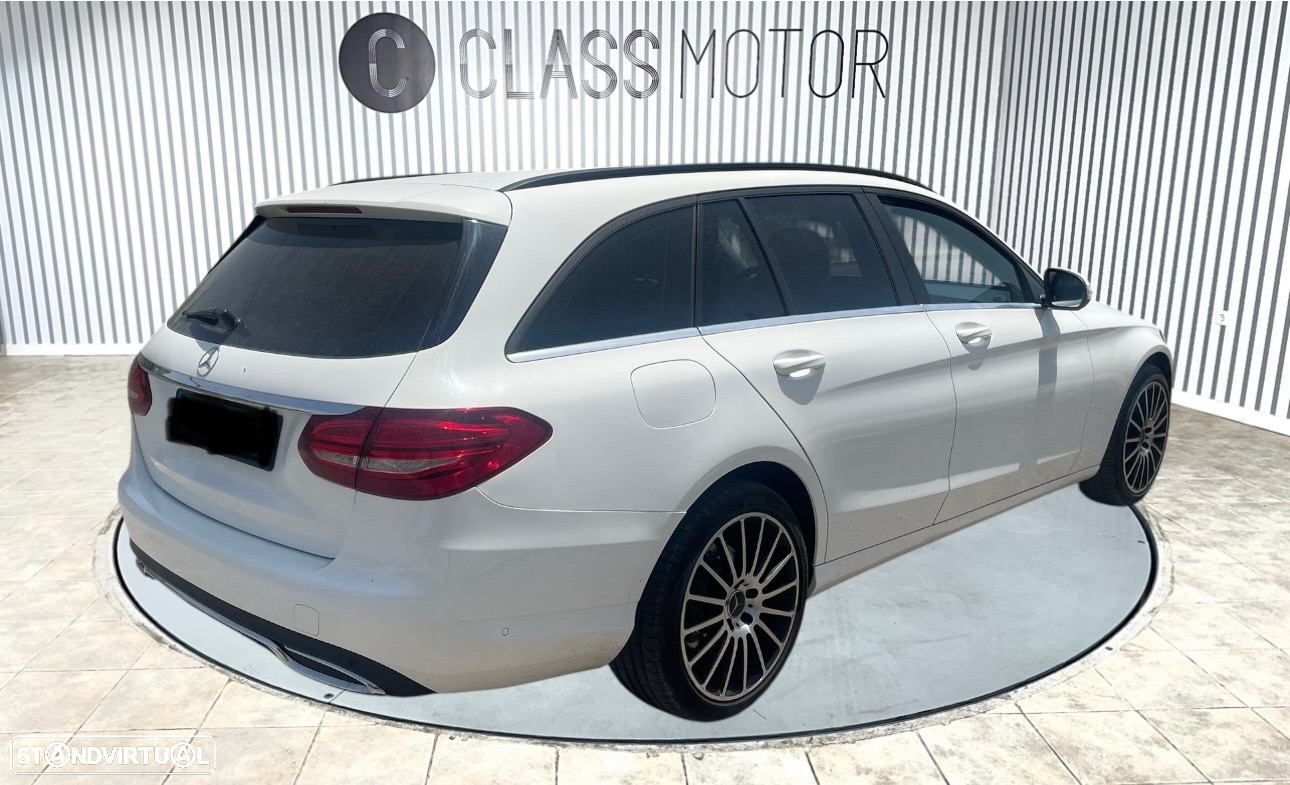 Mercedes-Benz C 200 d 9G-TRONIC Exclusive - 4