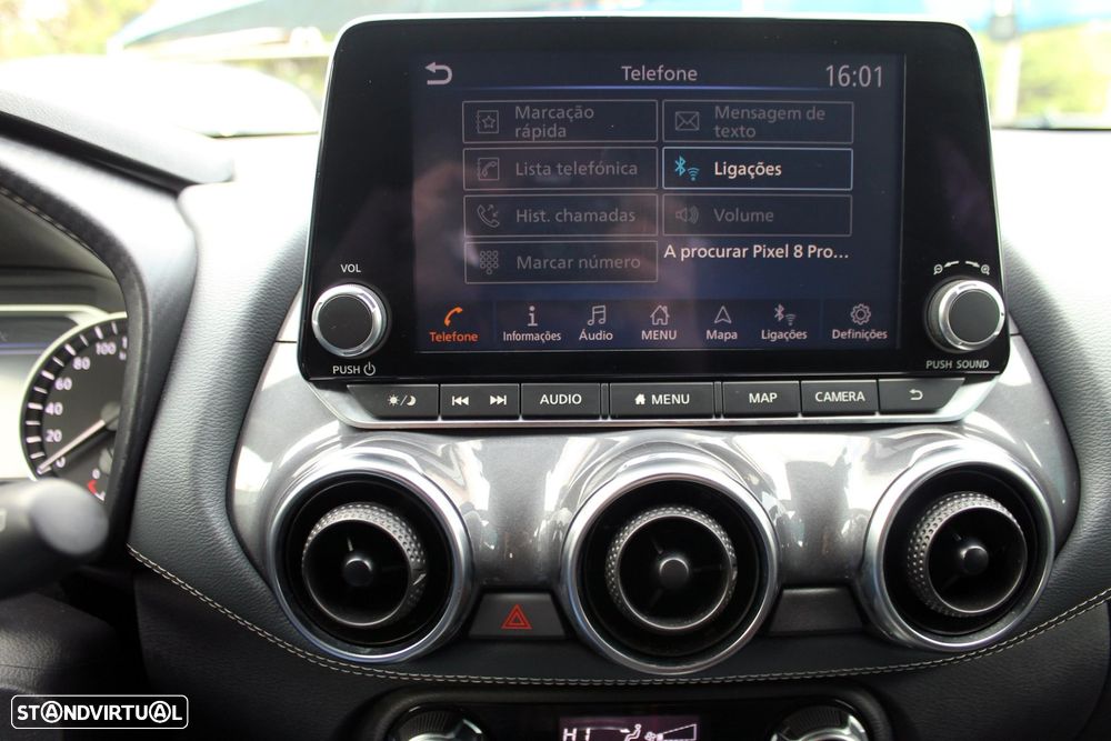 Nissan Juke 1.0 DIG-T N-Connecta NAV. - 16