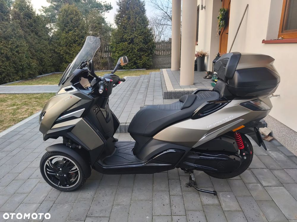 Peugeot Metropolis - 5