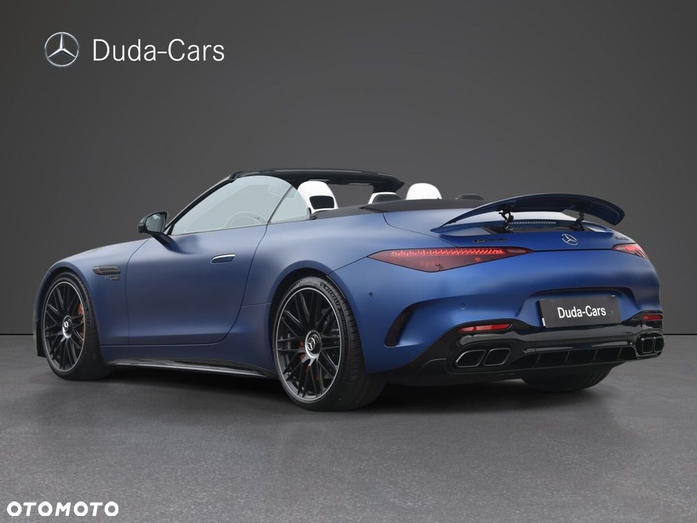 Mercedes-Benz SL AMG 63 4-Matic+ - 4