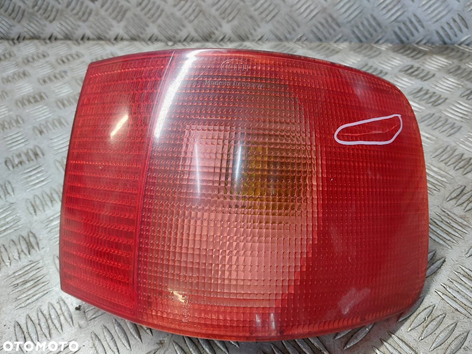 LAMPY LEWY + PRAWY TYŁ KOMPLET AUDI A6 C4 KOMBI - 8