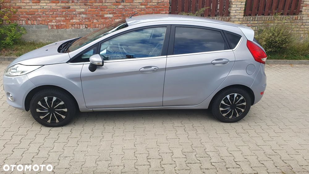 Ford Fiesta 1.4 TDCi Platinium X - 2