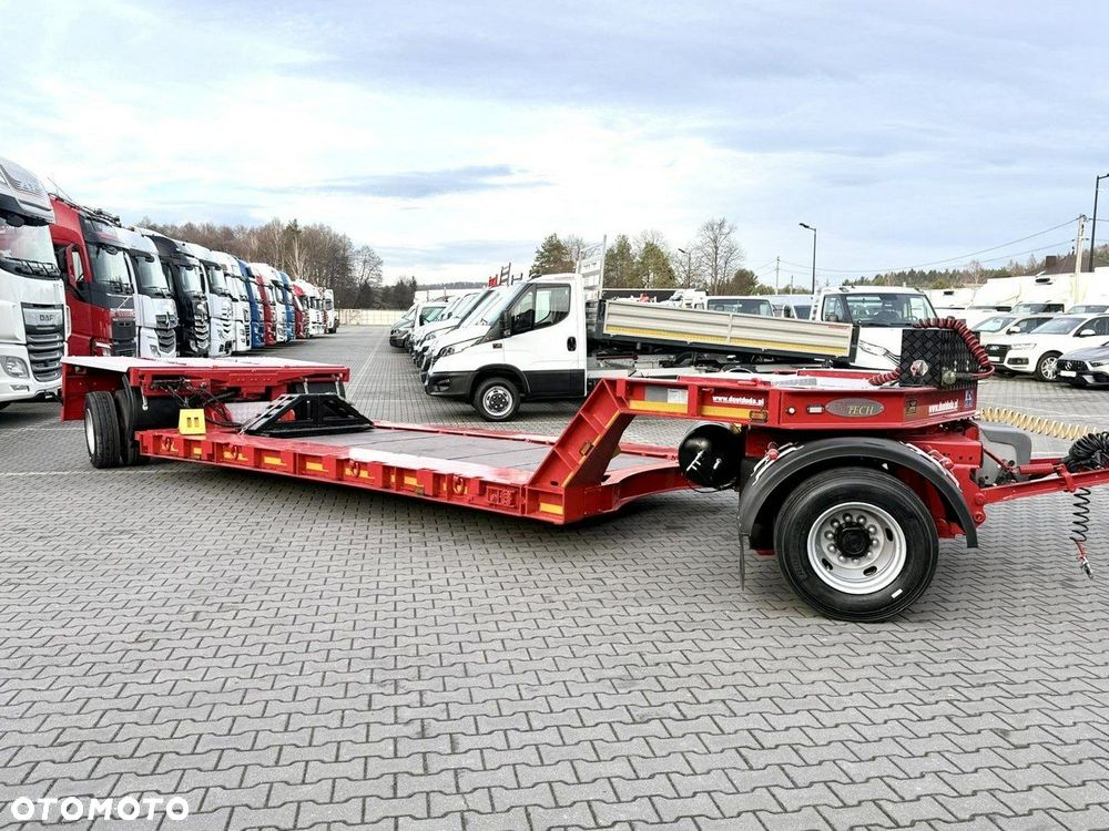 EMTECH 2 osiowa PCN 18 TIEFBETT Zagłębiana Rozciągana Oś Skrętna UNIKAT - 16