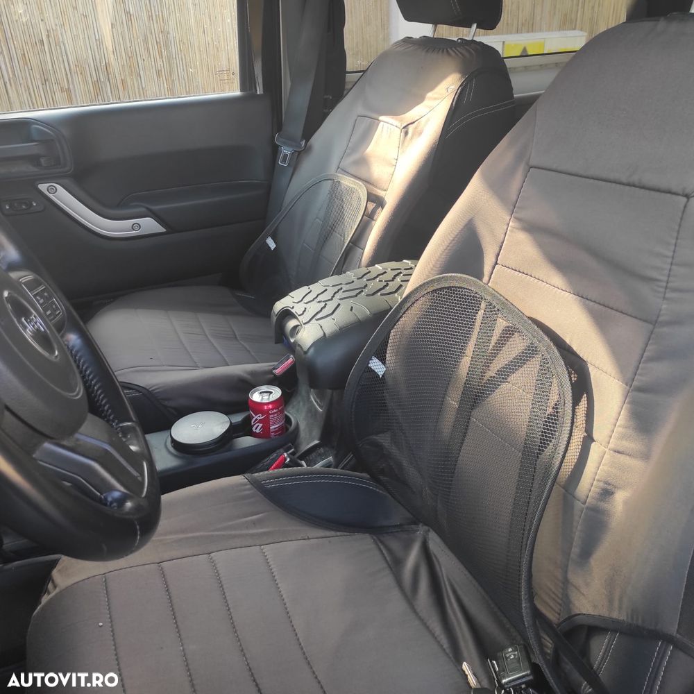 Jeep Wrangler 2.8 CRD AT Rubicon - 17