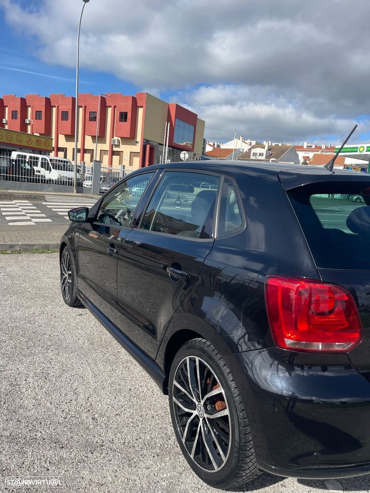 VW Polo 1.2 TDI Blue Motion 89g - 7