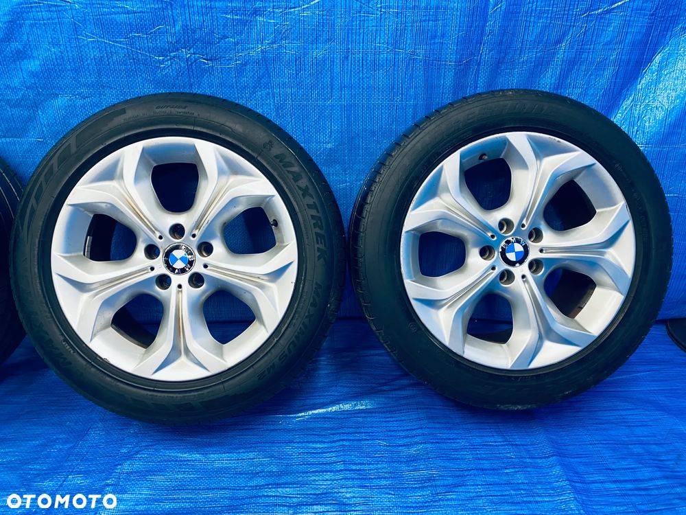 KOŁA KOŁO 19 FELGA ALUMINIOWE ALUSY 19"  5X120 ; 74,1mm KOMPLET ; OPONY LETNIE LATO ; BMW X5 E53 E70 F15 ; X6 E71 F16 ; ORYGINAŁ 6788008 6788009 BMW - 4