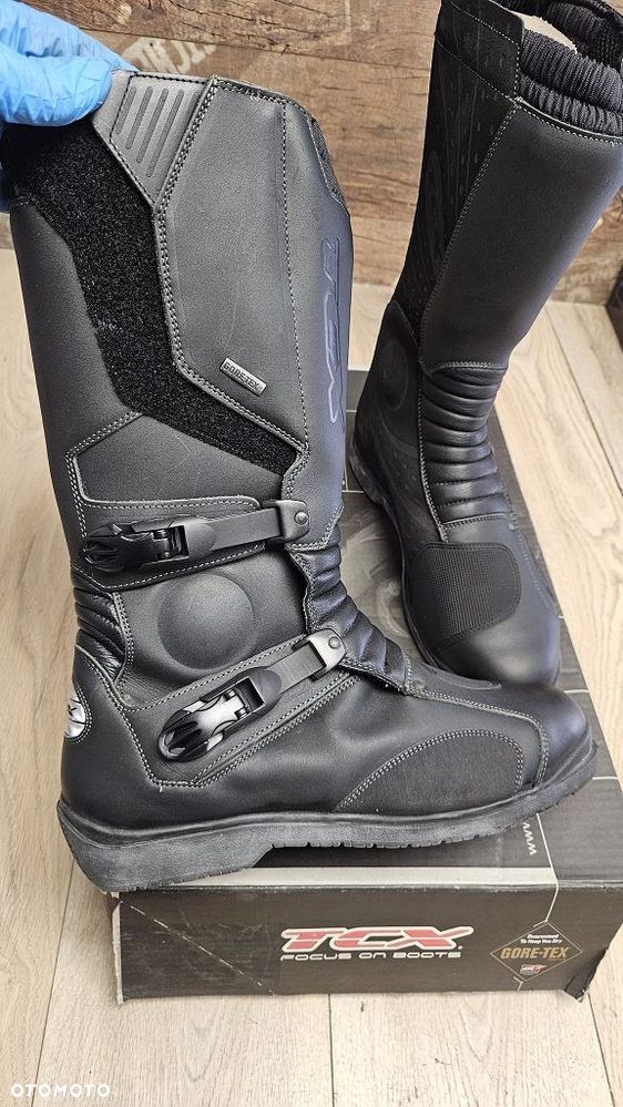 Buty motocyklowe TCX Infinity GORE-TEX  Rozmiar 48 - 8
