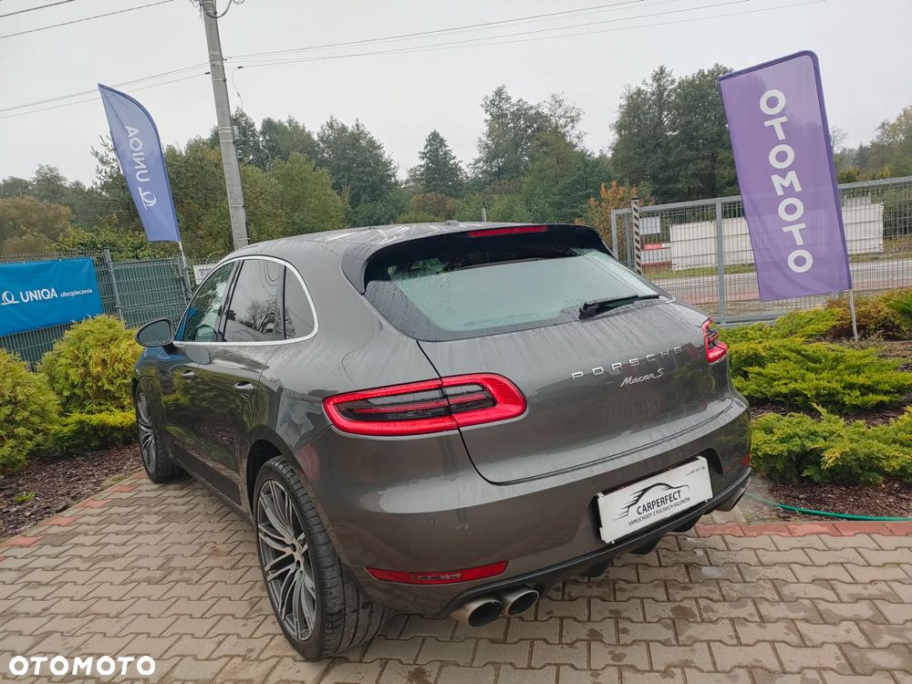 Porsche Macan S - 8