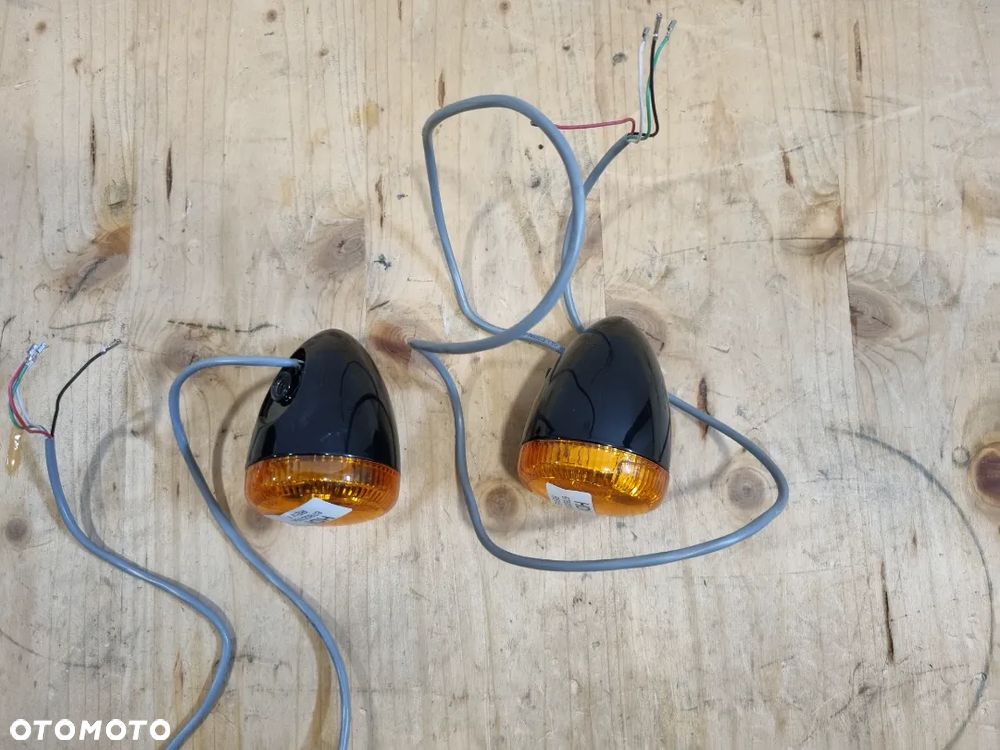 Harley Davidson Softail Dyna Sportster Kierunkowskazy LED 3w1 - 2