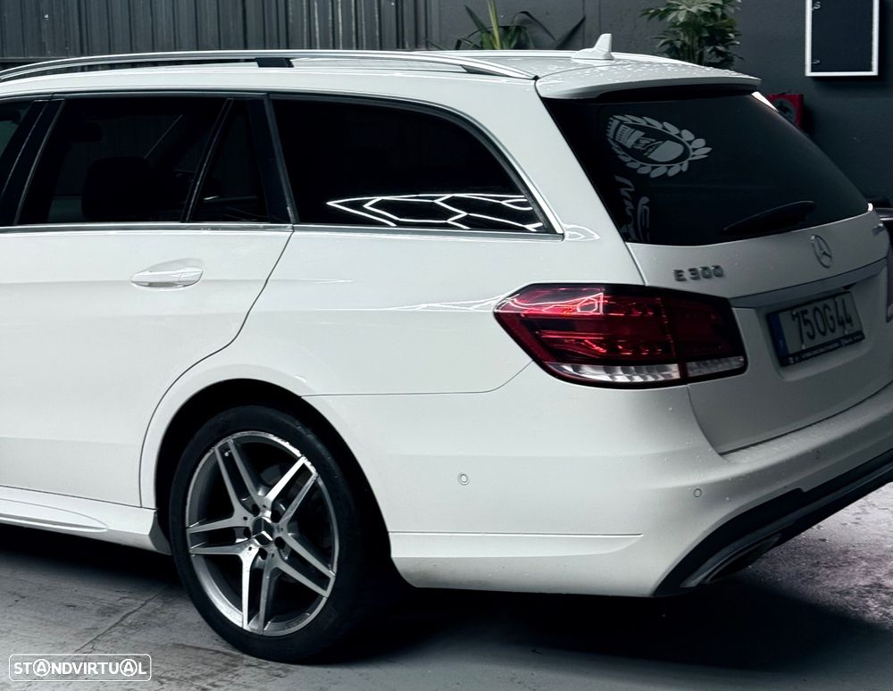 Mercedes-Benz E 300 Bluetec Hybrid Avantgarde - 6