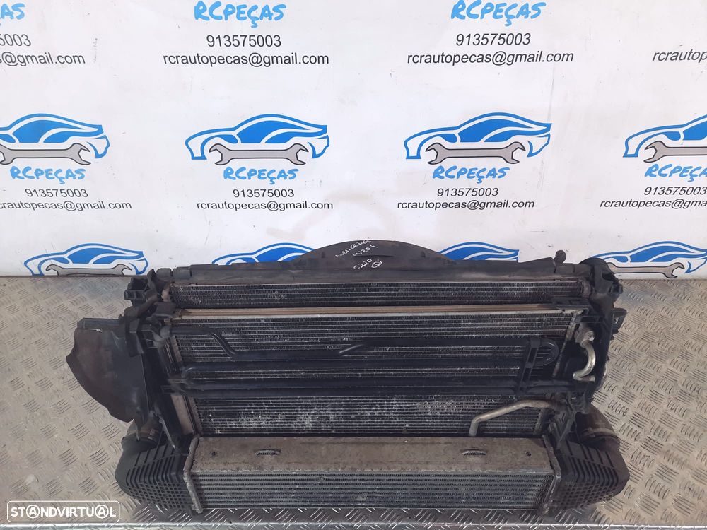 RADIADOR VENTILADOR INTERCOOLER MERCEDES BENZ CLASS C W204 A2045000154 2045000154 A2045000100 2045000100 CLASS E W212 - 11