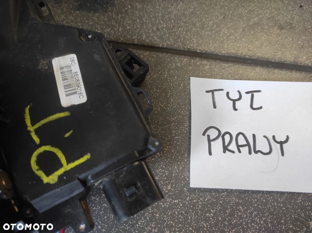 AUDI A4 B6 A6 C5 ZAMEK DRZWI PRZÓD PRAWY TYLNY TYŁ PRAWY LEWY KOMBI AVANT SEDAN 8E1837016C 8E0839015C 8E0839016C SPRAWNE GWARANCJA WYSYŁKA !!!!! - 2