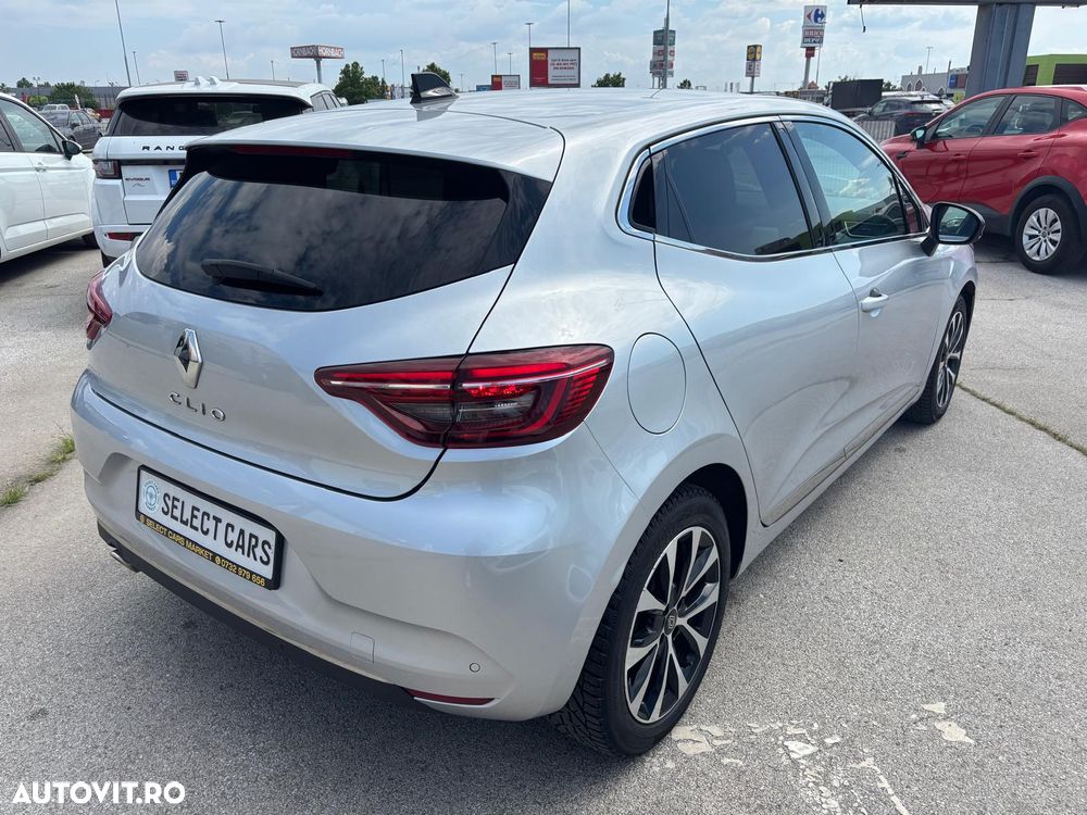 Renault Clio V TCe 90 CVT Techno - 4