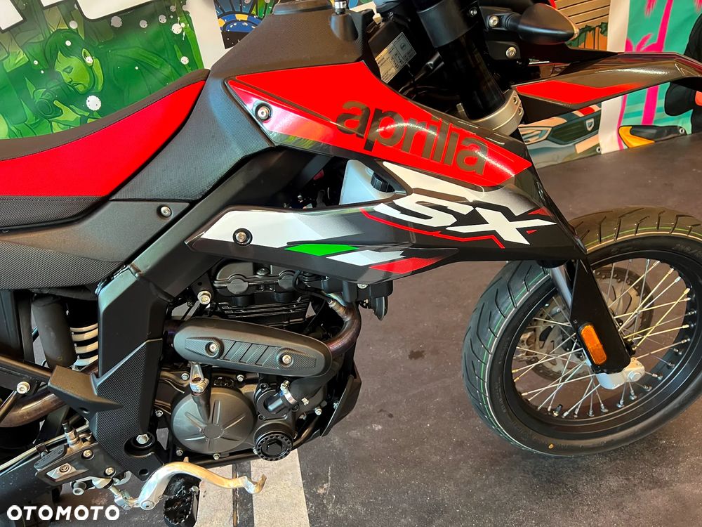 Aprilia SX - 8