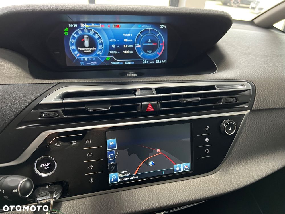 Citroën C4 Grand Picasso 1.6 e-HDi Exclusive ETG6 - 17