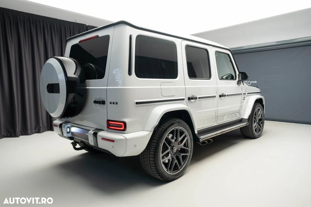 Mercedes-Benz G AMG 63 AMG Speedshift 9G-TRONIC Edition 55 - 5