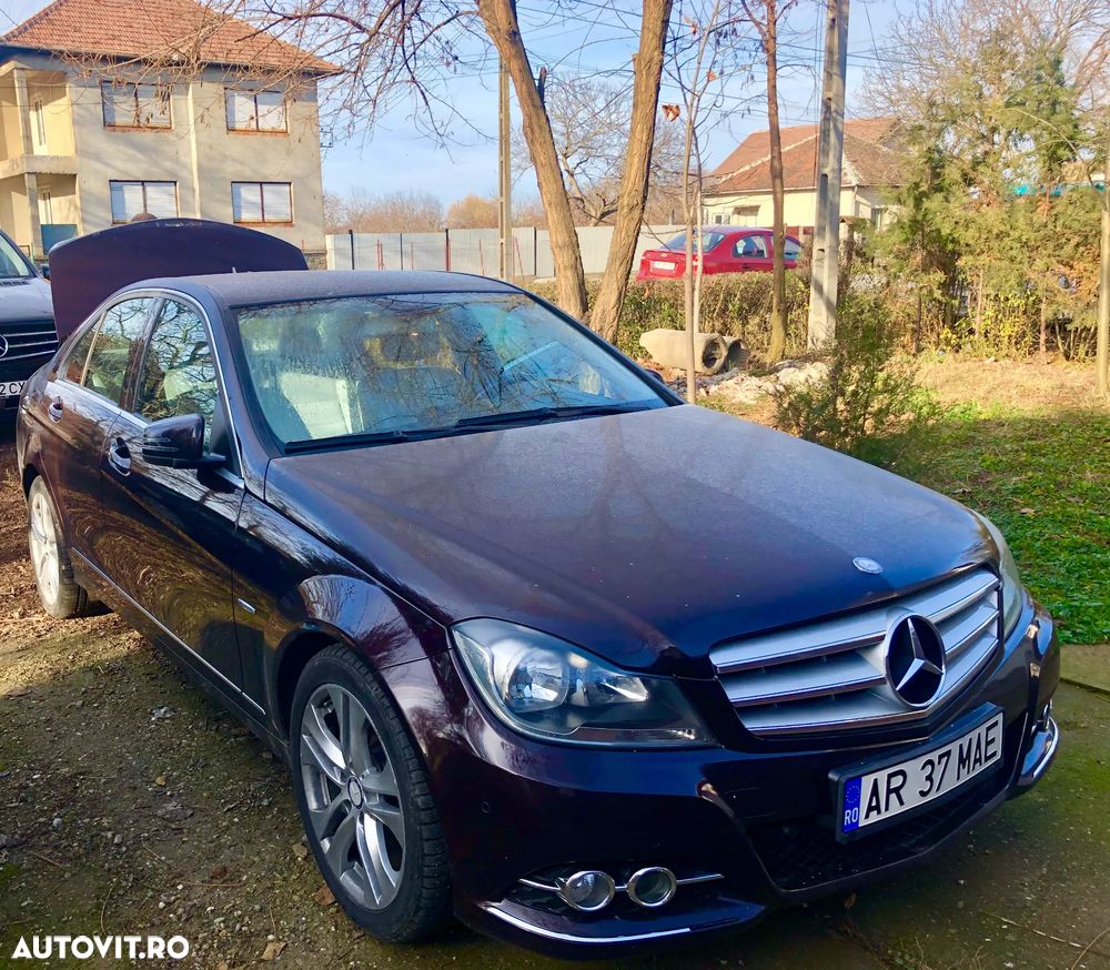 Mercedes-Benz C 200 CDI BlueEFFICIENCY - 1