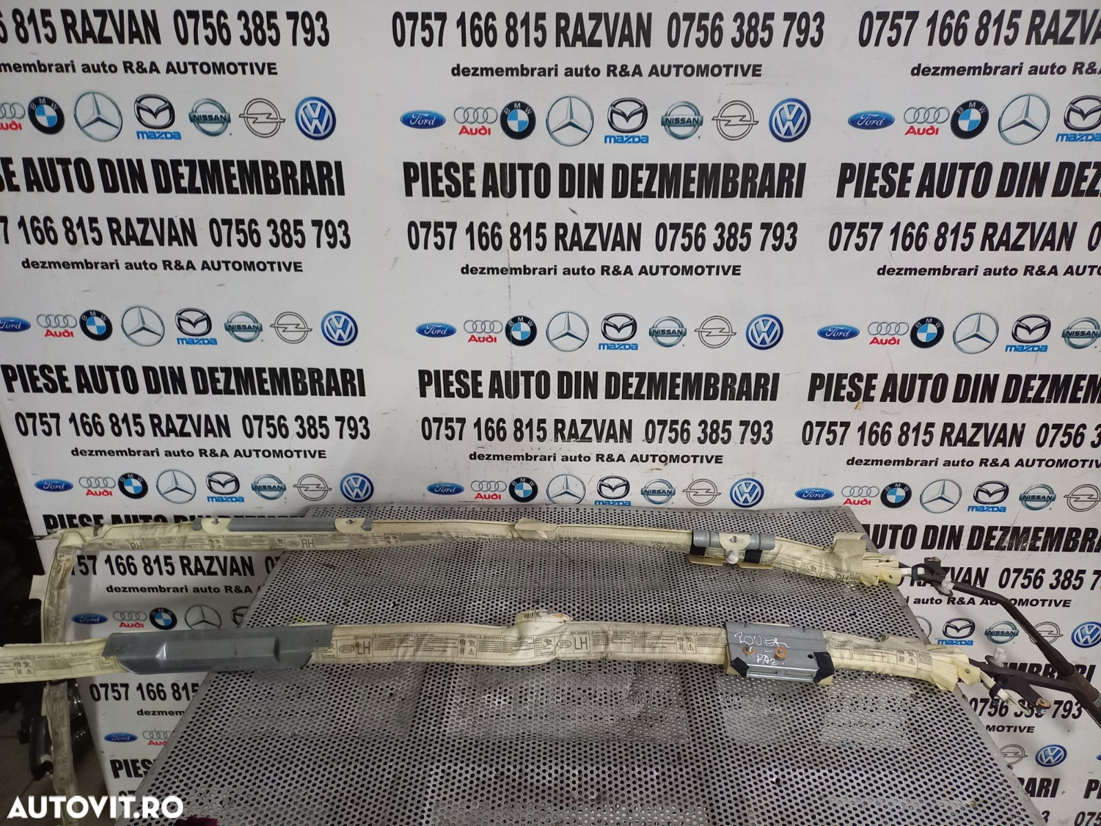 Airbag Lateral Cortina Stanga Dreapta Land Rover Range Rover Sport L320 An 2005-2006-2007-2008-2009 - 2