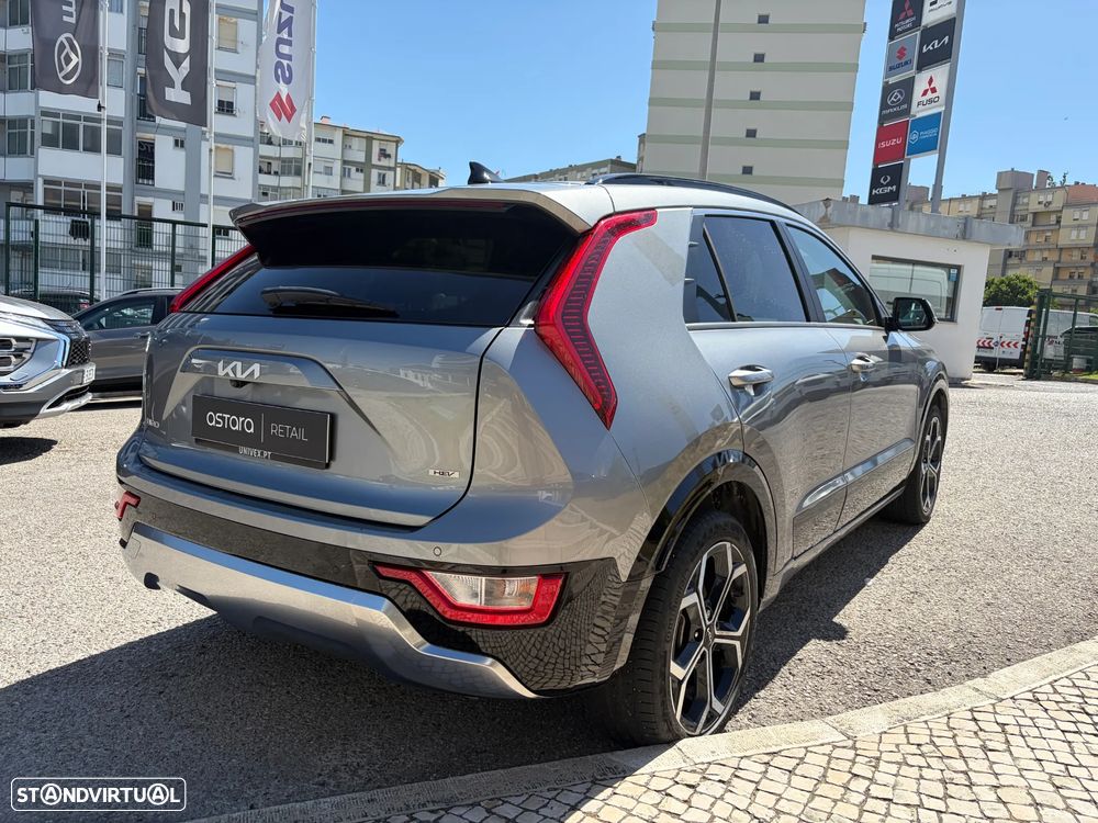 Kia Niro 1.6 GDi HEV Tech - 8