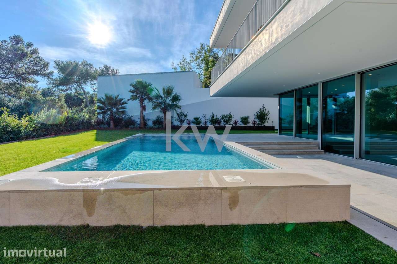 Villa Duplex T4 no Country Living Cascais – Exclusividade e Conforto c - Grande imagem: 4/73