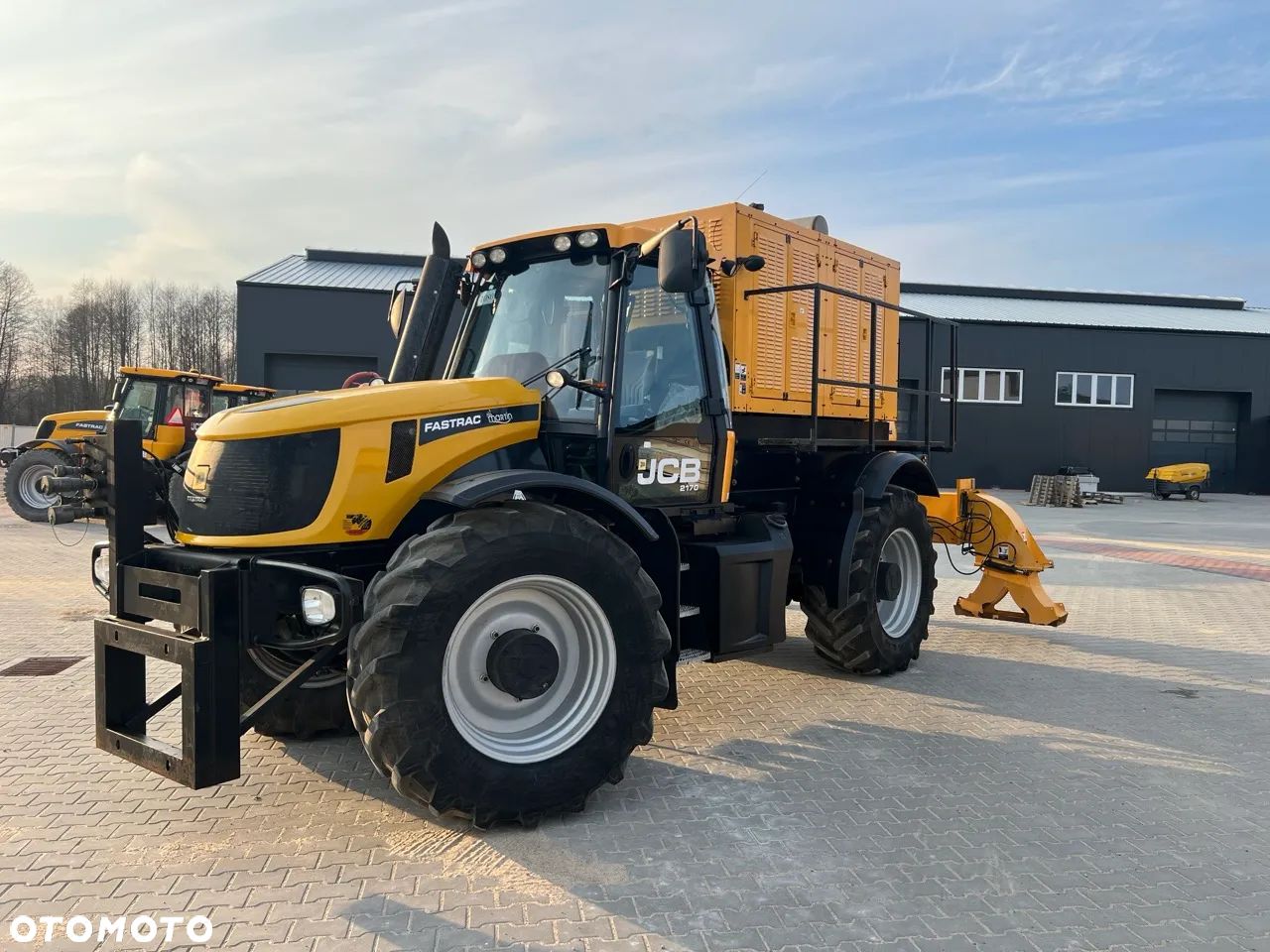 JCB Fastrac 2170 - 1