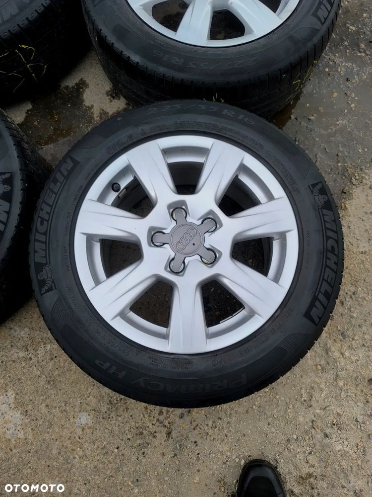 5x112 Alufelgi Felgi Aluminiowe 16 Koła Letnie Lato AUDI A3 8V 8P A4 B5 B6 B7 B8 8K0 B9 A6 C5 C6 Q2 VW SEAT SKODA Legnica ALU-RAD - 5