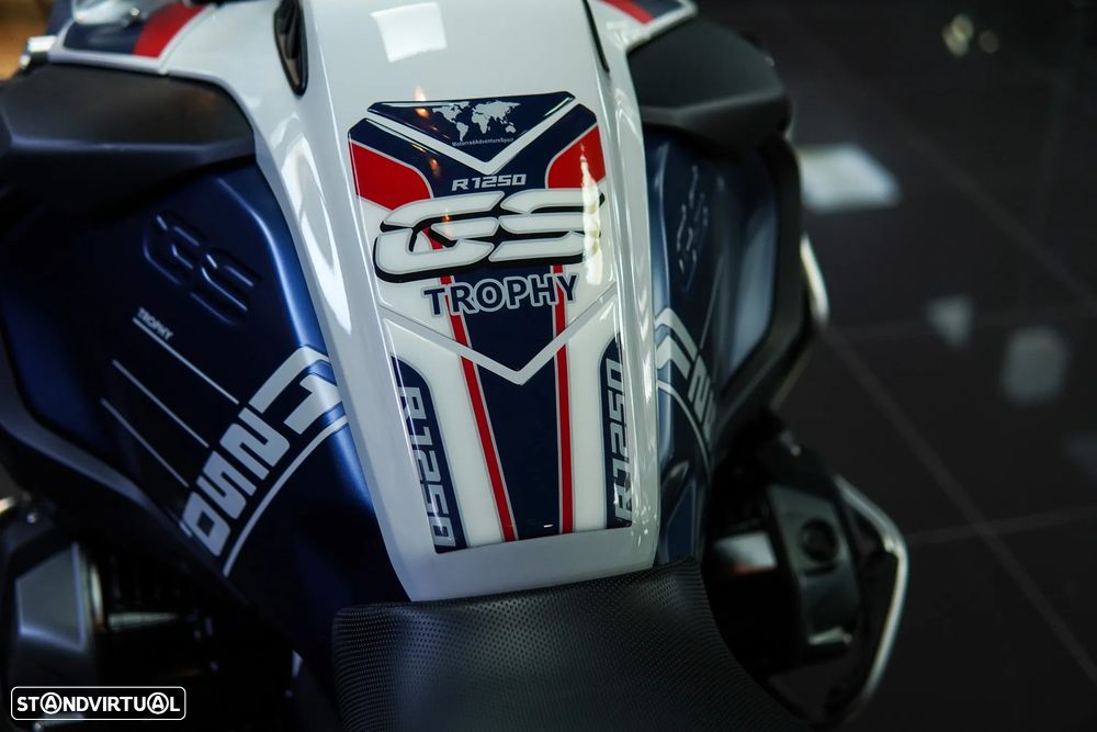 BMW R 1250 GS Adventure TROPHY Rebaixada 4 Packs - 31