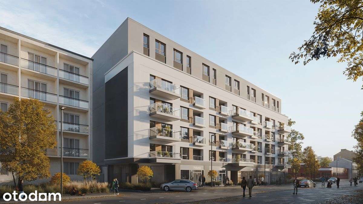 2-pokojowe mieszkanie 47m2 + balkon