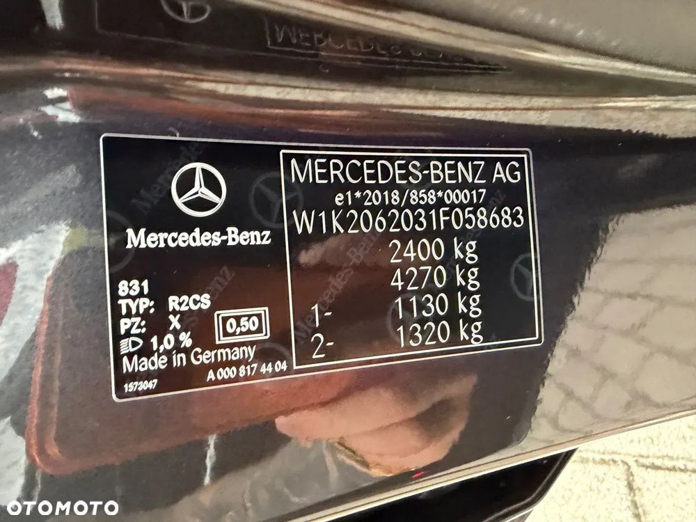 Mercedes-Benz Klasa C 200 d 9G-TRONIC Edition Avantgarde - 8