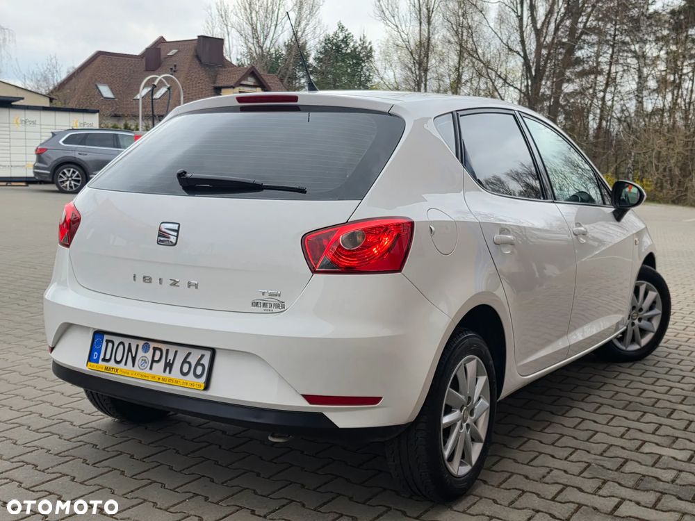 Seat Ibiza 1.2 TSI CONNECT - 4