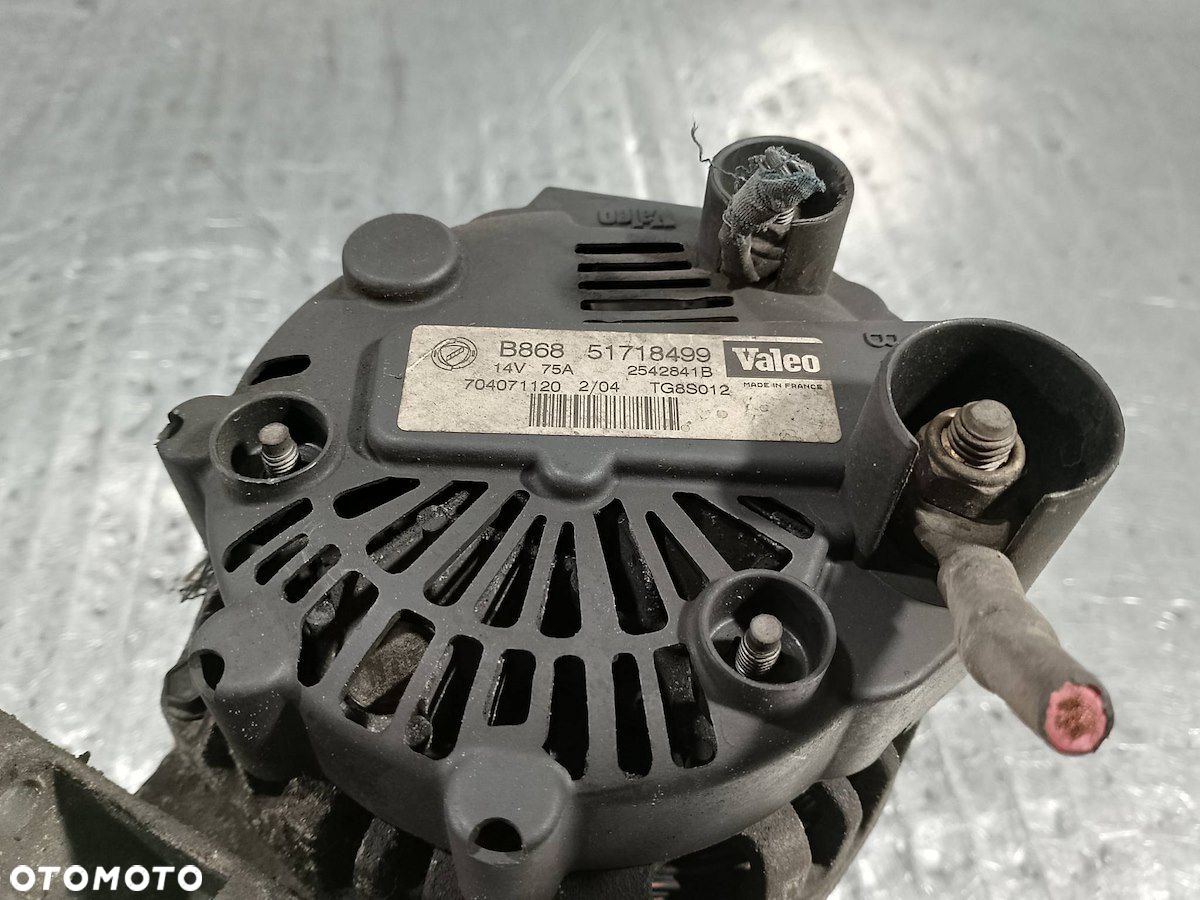 ALTERNATOR FIAT GRANDE PUNTO 51718499 2542841B 1.3  D MULTIJET - 2