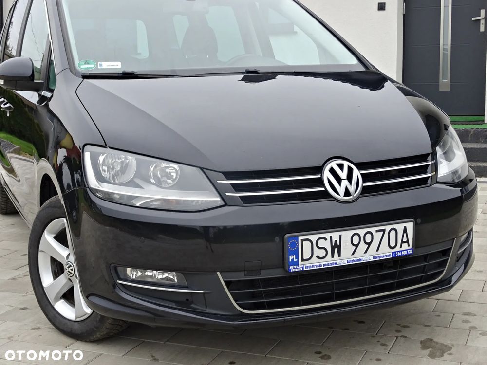 Volkswagen Sharan 2.0 TDI Blue Motion Highline - 9