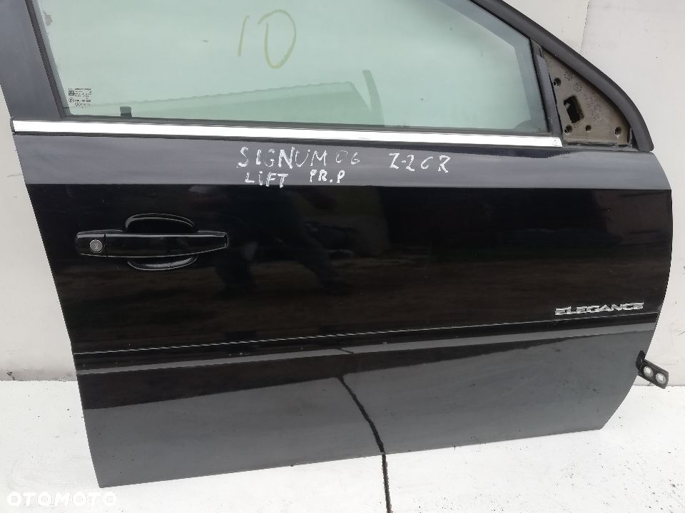DRZWI PRAWE PRZEDNIE OPEL SIGNUM LIFT Z20R - 2