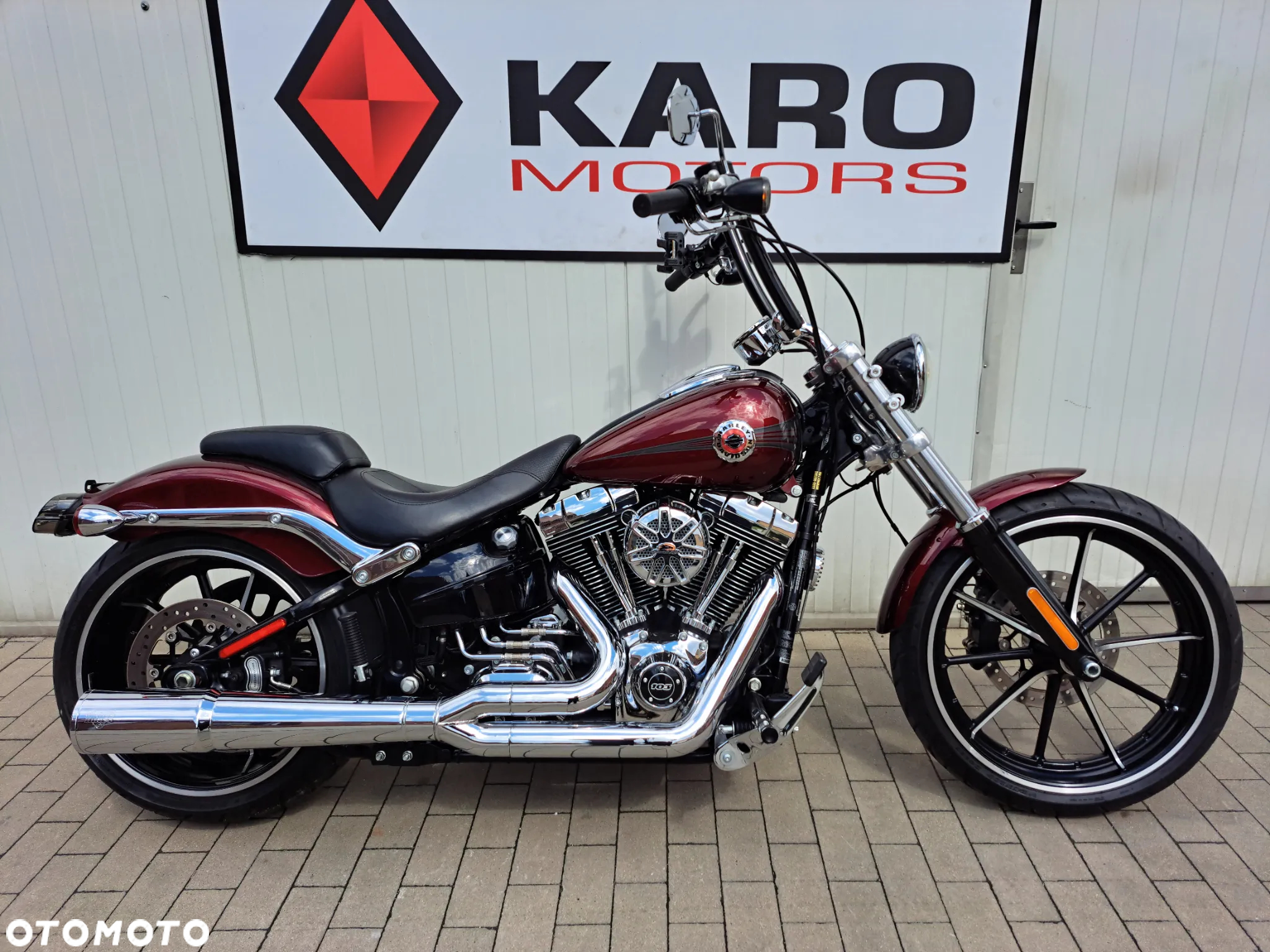 Harley-Davidson FXSB Breakout - 2