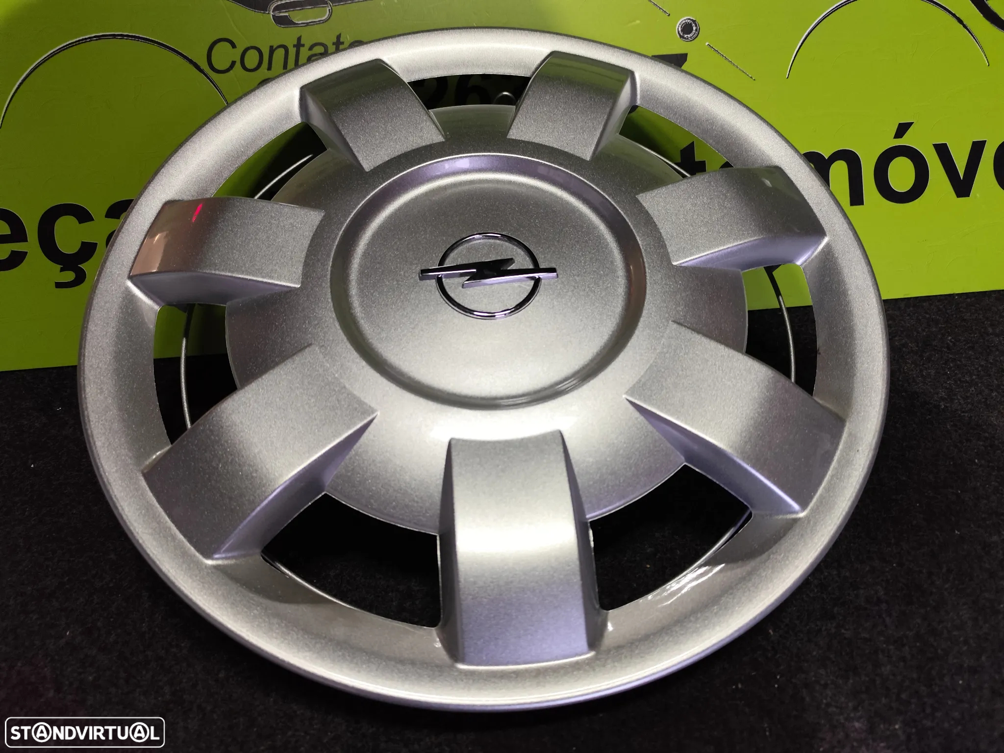 OPEL CORSA C TAMPÃO JANTE 14 - J139 - 3