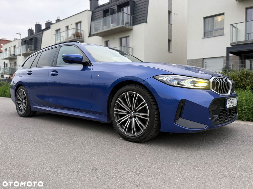 BMW Seria 3 320d xDrive M Sport sport - 12